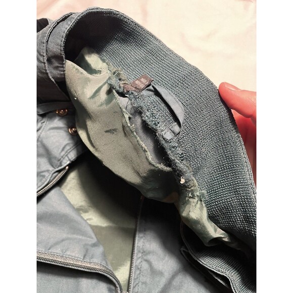 Members Only Bomber Jacket Mens 3XT Zip Up - Picture 3 of 7